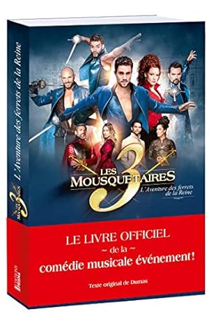 Seller image for Les trois mousquetaires - L'aventure des ferrets de la reine for sale by Dmons et Merveilles