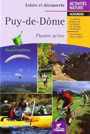 Seller image for Plante active : Puy-de-Dme for sale by Dmons et Merveilles
