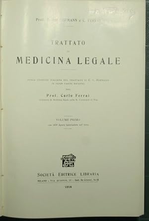 Trattato di medicina legale