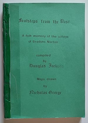 Footsteps from the past - A Folk Memory of Bredons Norton (signed copy)