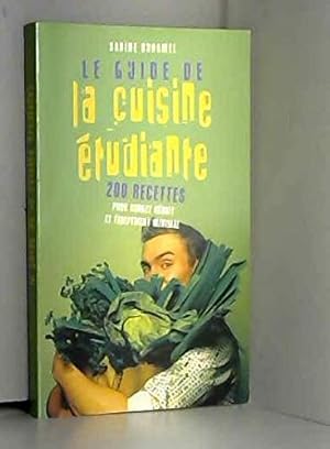 Image du vendeur pour Le guide de la cuisine tudiante mis en vente par Dmons et Merveilles