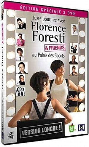 Seller image for Foresti-Juste pour Rire avec Florence Foresti & Friends au Palais des Sports [dition Spciale 2 DVD] for sale by Dmons et Merveilles