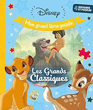 DISNEY CLASSIQUE LIVRE PUZZLE