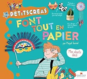 Image du vendeur pour Les Petits Cras font tout en papier - Mes objets dco mis en vente par Dmons et Merveilles