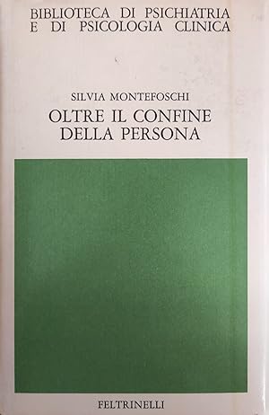 OLTRE IL CONFINE DELLA PERSONA