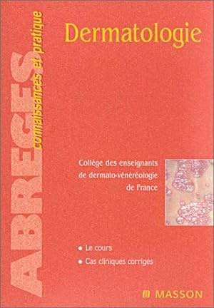 Seller image for Dermatologie for sale by Dmons et Merveilles