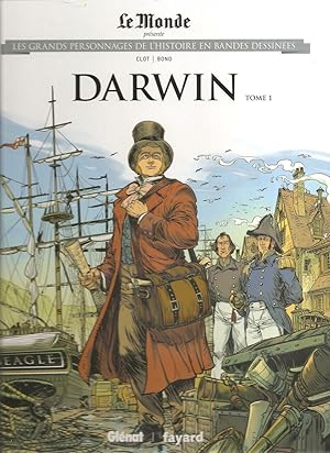 Bild des Verkufers fr Les grands personnages de l'Histoire en bandes dessines Titre de l'album * Tome 27 : Darwin - 1 zum Verkauf von Dmons et Merveilles