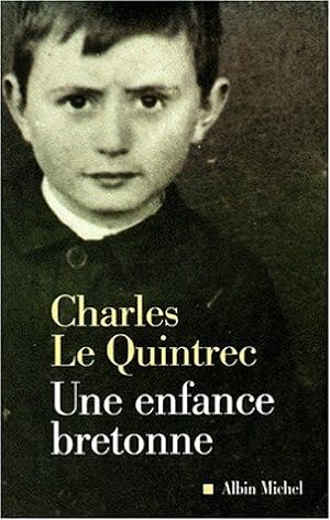Imagen del vendedor de Une enfance bretonne a la venta por Dmons et Merveilles