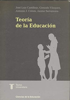 Imagen del vendedor de TEORIA DE LA EDUCACION a la venta por ALZOFORA LIBROS