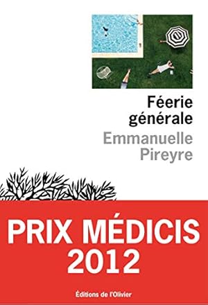 Bild des Verkufers fr Ferie gnrale - Prix Mdicis 2012 zum Verkauf von Dmons et Merveilles