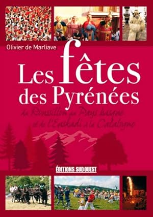 Seller image for FETES DES PYRENEES (LES) for sale by Dmons et Merveilles