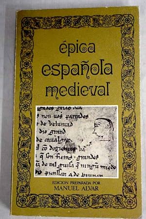 Immagine del venditore per pica espaola medieval venduto da Alcan Libros