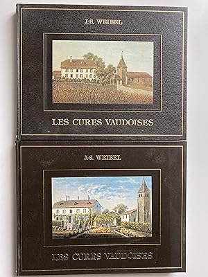 Les cures vaudoises. Volumes 1 et 2.