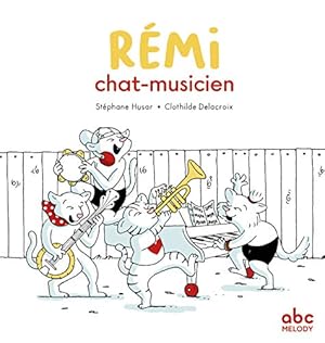 Immagine del venditore per Rmi chat-musicien venduto da Dmons et Merveilles