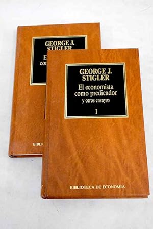 El economista como predicador y otros ensayos