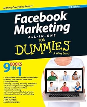 Seller image for Facebook Marketing All-in-One For Dummies for sale by WeBuyBooks