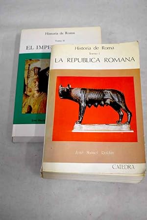 Imagen del vendedor de Historia de Roma a la venta por Alcan Libros