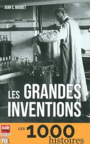 Bild des Verkufers fr Les grandes inventions zum Verkauf von Dmons et Merveilles