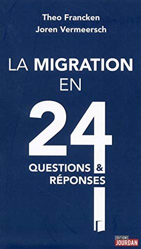 Bild des Verkufers fr La migration en 24 questions et rponses zum Verkauf von Dmons et Merveilles