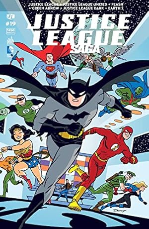 Image du vendeur pour Justice League Saga 19 mis en vente par Dmons et Merveilles