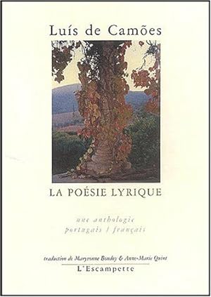 Bild des Verkufers fr La posie lyrique: Edition bilingue franais-portugais zum Verkauf von Dmons et Merveilles