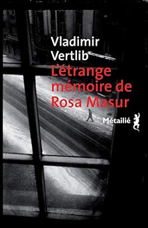 Bild des Verkufers fr L'trange Mmoire de Rosa Masur zum Verkauf von Dmons et Merveilles