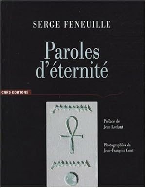 Seller image for Paroles d'ternit for sale by Dmons et Merveilles