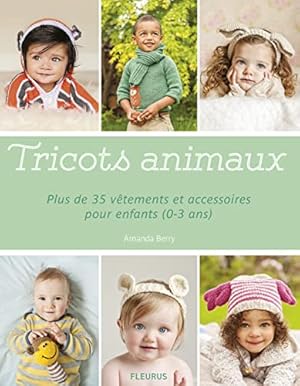 Seller image for TRICOTS ANIMAUX for sale by Dmons et Merveilles