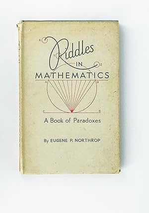 Immagine del venditore per Riddles in Mathematics: A book of Paradoxes venduto da Leopolis