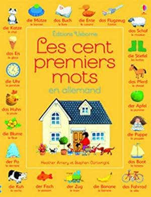 Image du vendeur pour Les cent premiers mots en allemand mis en vente par Dmons et Merveilles