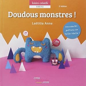 Bild des Verkufers fr Doudous monstres 2me dition zum Verkauf von Dmons et Merveilles