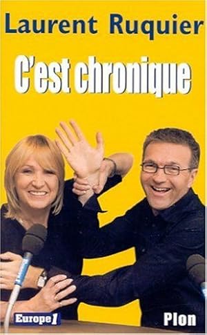 Bild des Verkufers fr C'est chronique zum Verkauf von Dmons et Merveilles