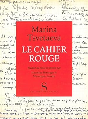 Image du vendeur pour Le cahier rouge mis en vente par Dmons et Merveilles