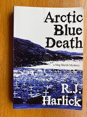 Bild des Verkufers fr Arctic Blue Death zum Verkauf von Scene of the Crime, ABAC, IOBA
