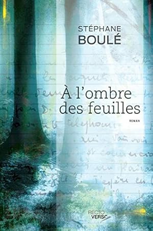 Seller image for  l'ombre des feuilles (French Edition) for sale by Dmons et Merveilles