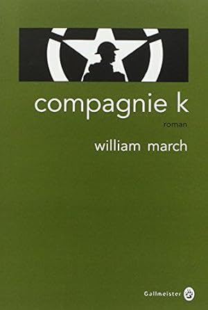 Seller image for Compagnie K for sale by Dmons et Merveilles