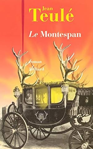 Image du vendeur pour Le Montespan - Prix Maison de la Presse 2008 mis en vente par Dmons et Merveilles