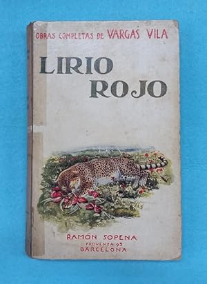 Seller image for LIRIO ROJO : ELEONORA : (novela de vida artstica). for sale by Librera DANTE