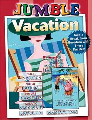 Seller image for Jumble Vacation : Take a Break from Boredom With These Puzzles! for sale by GreatBookPrices