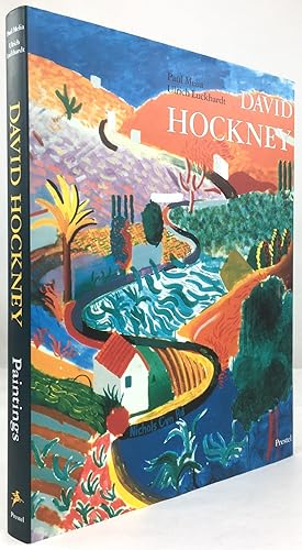 Imagen del vendedor de David Hockney. Paintings. (English Edition). a la venta por Antiquariat Heiner Henke