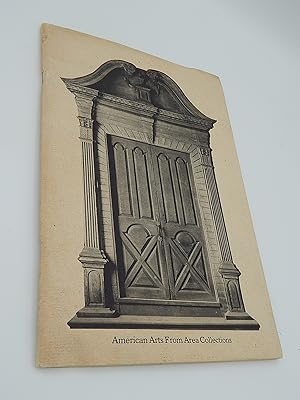 Imagen del vendedor de American Arts from Area Collections: A Bicentennial Exhibition of Furniture, Paintings, and the Decorative Arts - 1700 to 1876. The Museum of Fine Arts, Springfield [Massachusetts], November 7-December 12, 1976 a la venta por Lee Madden, Book Dealer