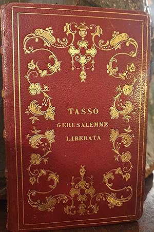 Seller image for La Gerusalemme Liberata ( ) preceduta da un discorso critico letterario di Ugo Foscolo e seguita da note storiche. for sale by Libreria Antiquaria Dentis (ALAI - ILAB)