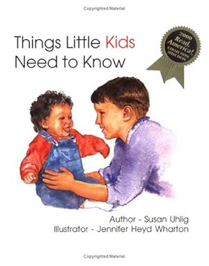 Seller image for Things Little Kids Need to Know for sale by WeBuyBooks