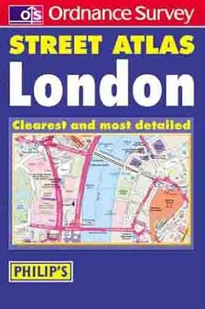 Seller image for Ordnance Survey London Street Atlas for sale by WeBuyBooks