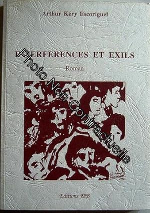 Seller image for Interfrences Et Exils - Roman for sale by Dmons et Merveilles