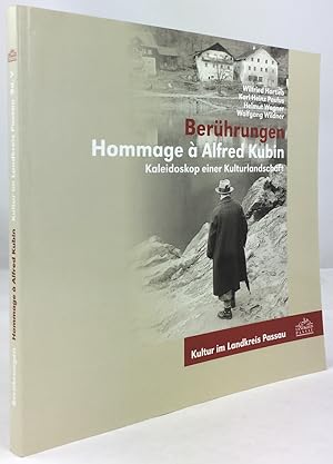 Seller image for Berhrungen. Hommage  Alfred Kubin. Kaleidoskop einer Kulturlandschaft. Herausgegeben vom Landkreis Passau. Kulturreferat. for sale by Antiquariat Heiner Henke