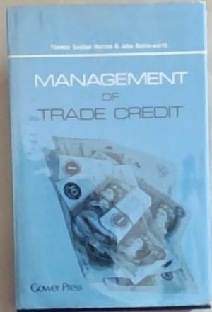 Bild des Verkufers fr Management of Trade Credit zum Verkauf von Chapter 1