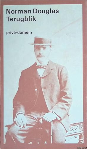 Bild des Verkufers fr Terugblik: een autobiografie in visitekaartjes zum Verkauf von Klondyke