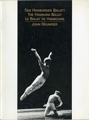 "DAS HAMBURGER BALLETT" (LE BALLET DE HAMBOURG) / John NEUMEIER Programme original 1987 (complet ...