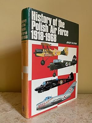 Image du vendeur pour History of the Polish Air Force 1918-1968 mis en vente par Little Stour Books PBFA Member